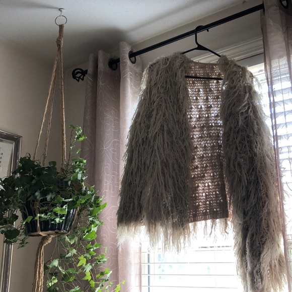 Free People Sweaters - Free people shaggy sweater!